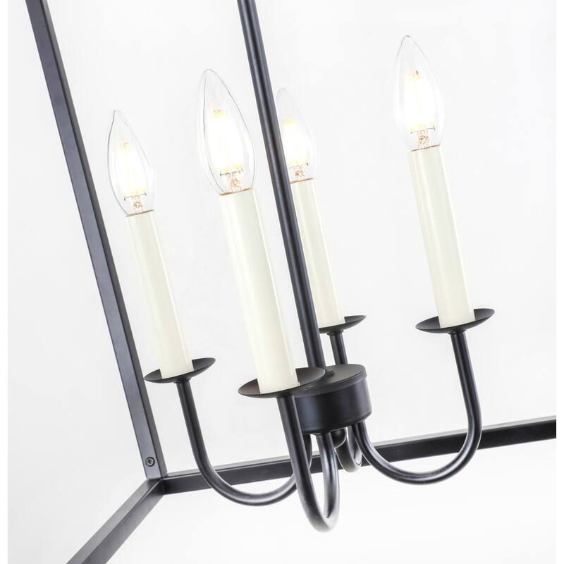 Femi 20-inch Open Lantern-like 4-light Pendant