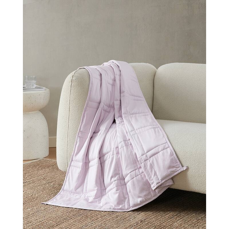 Cool Cotton Weighted Blanket - 12lb Throw
