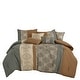 preview thumbnail 2 of 3, Dwan Luxury 7 Piece Comforter set