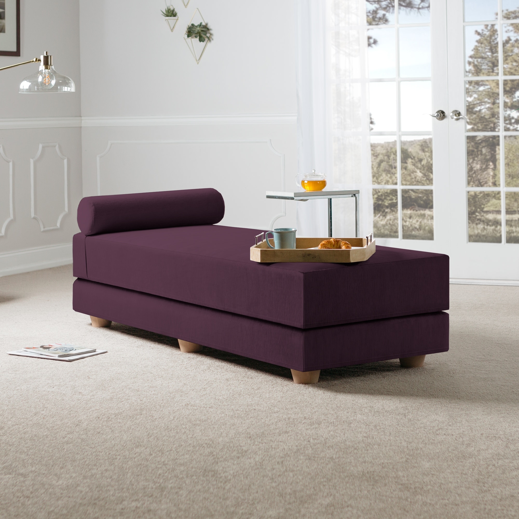 Jaxx Artemis Daybed Queen Size Convertible Sleeper On Sale Bed