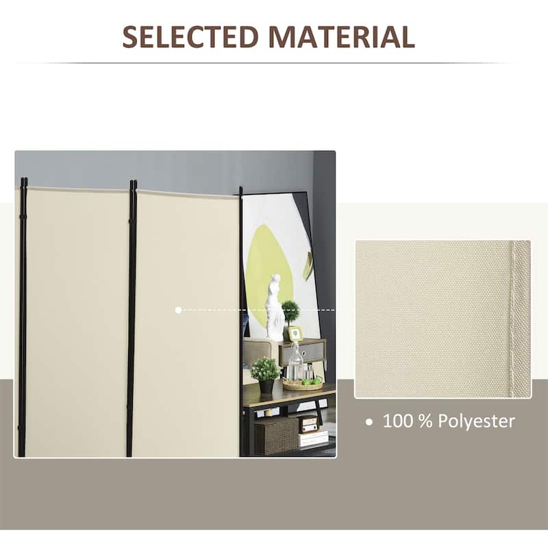 3 Panel Room Divider