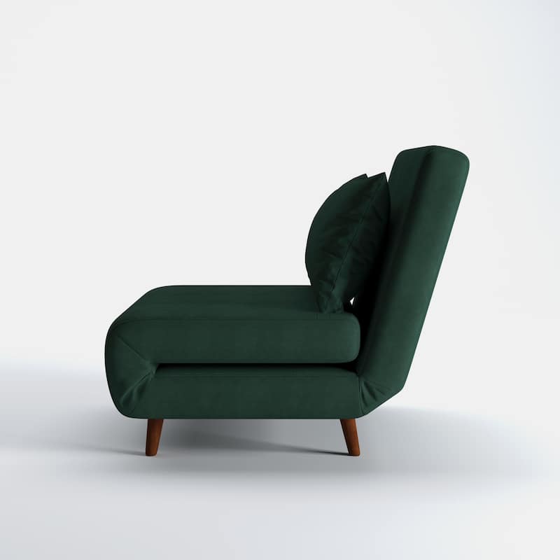 Artdeco Home - Tustin Upholstered Convertible Lounge/ Sleeper Chair
