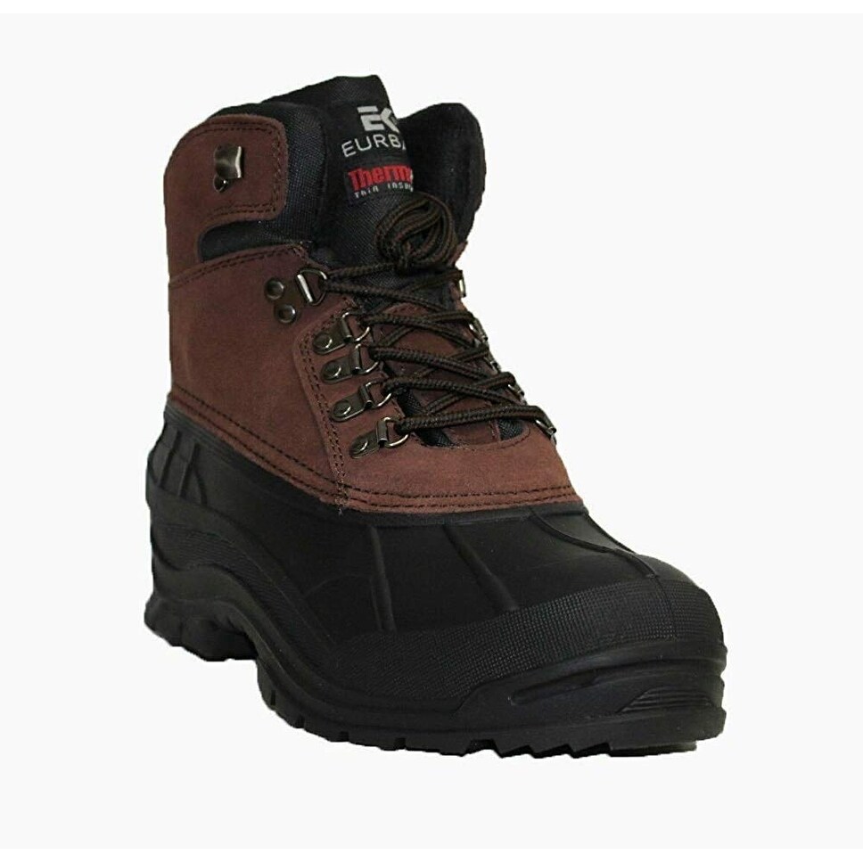 Shop Eurbak Mens Extra Wide Waterproof Outdoor Winter Boot Adult