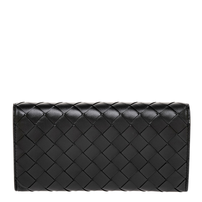 Bottega Veneta Intrecciato Chain Wallet