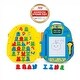 preview thumbnail 1 of 5, Lil Learner Alphabet Backpack - Blue 2-4 Years
