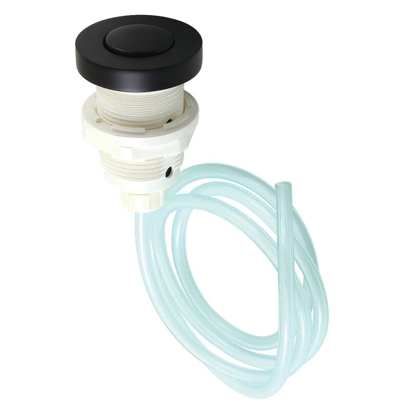 Gourmetier Disposal Air Switch Button - Matte Black