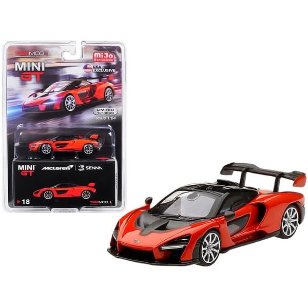 Shop Mclaren Senna Mira Orange Limited Edition To 4 800 Pieces