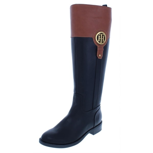 tommy hilfiger riding boots