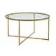 preview thumbnail 25 of 32, Middlebrook Designs 36-inch Round Coffee Table