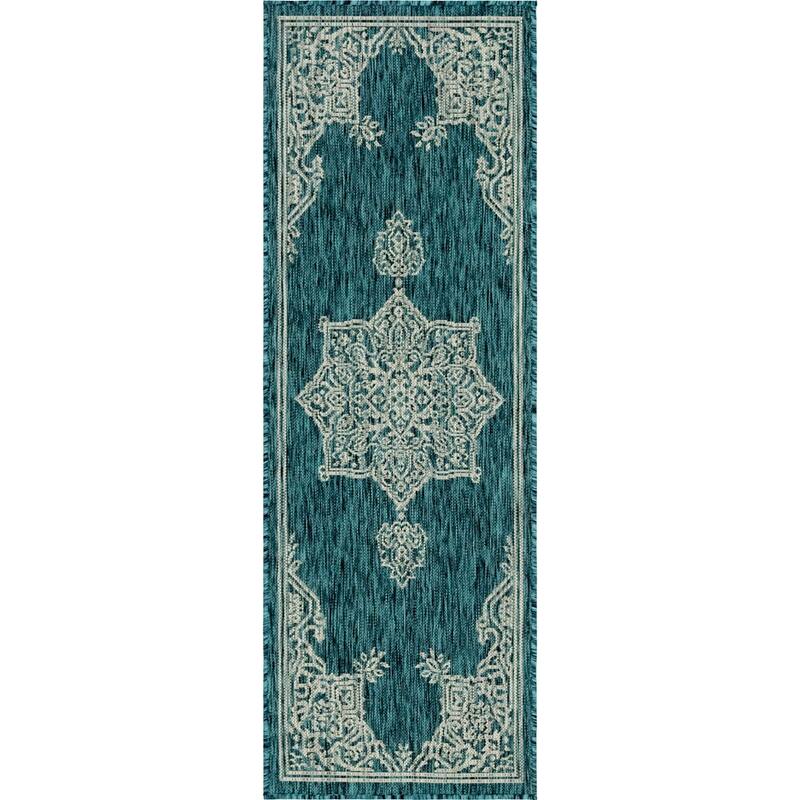 Outdoor Nirie Collection Area Rug