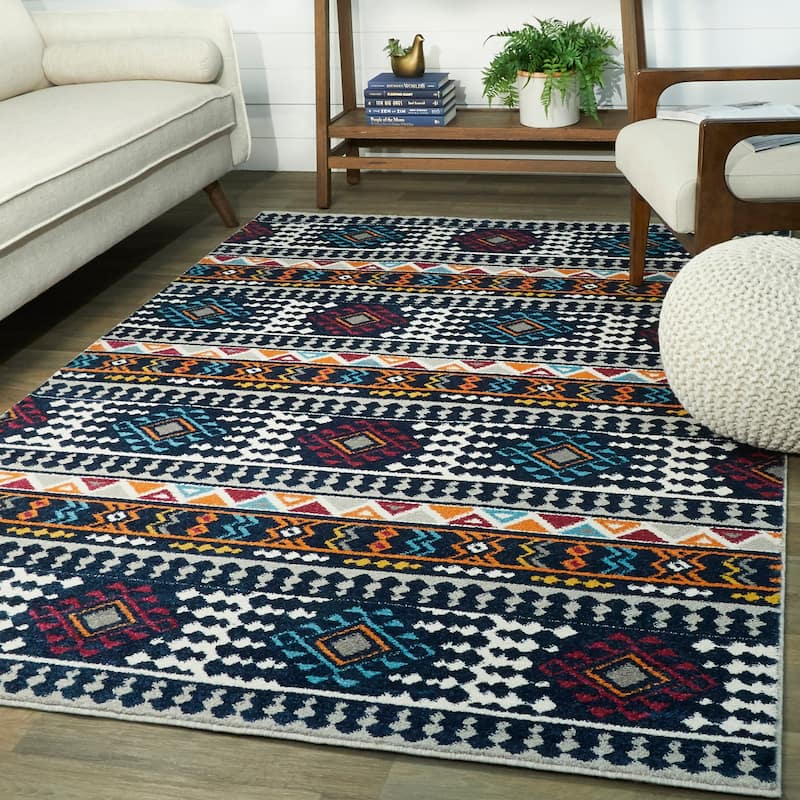 Maria Boho Southwestern Area Rug