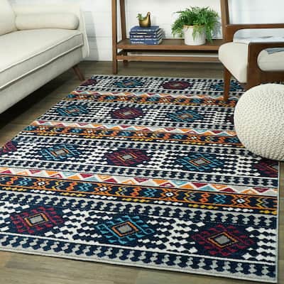 Maria Boho Southwestern Area Rug