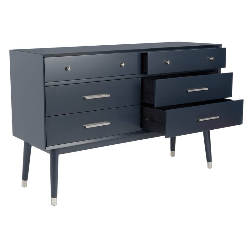 SAFAVIEH Couture Zack 6-Drawer Wood Dresser