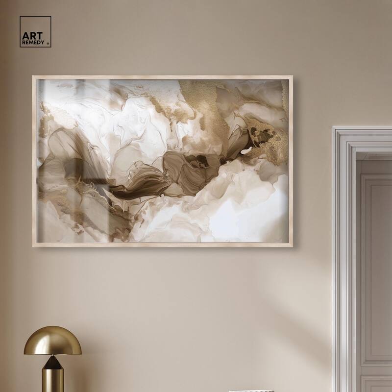Russet Dreams Shadowbox by Art Remedy
