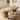 63" Rustic Oval Dining Table for 4-6，Farmhouse Kitchen Table with Metal Strip Base