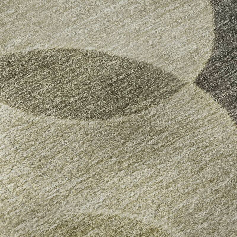 Premium Washable Super Soft Contemporary Bubbles Mayfield Rug
