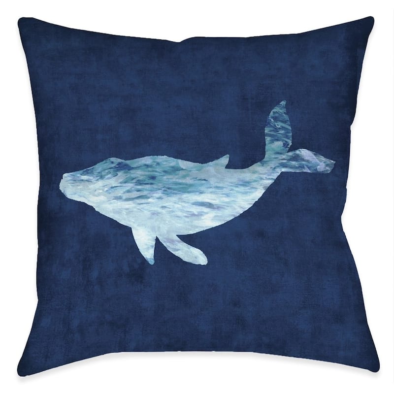 The Abyss Whale Indoor Pillow
