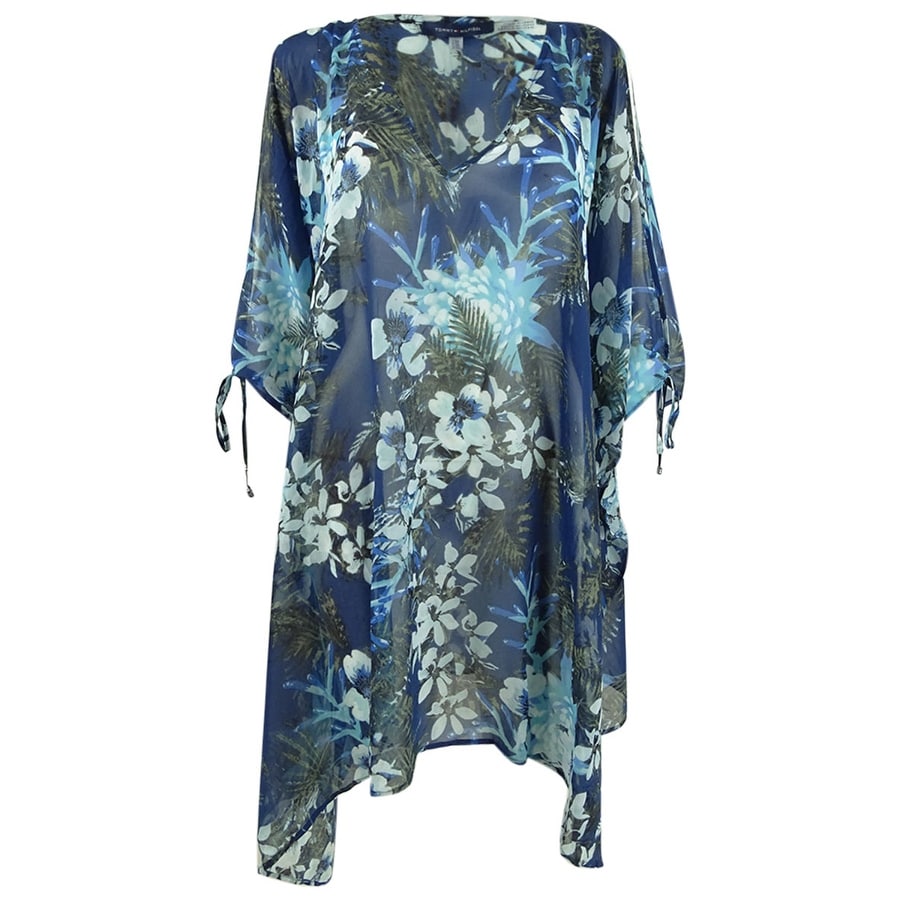 cold shoulder kaftan