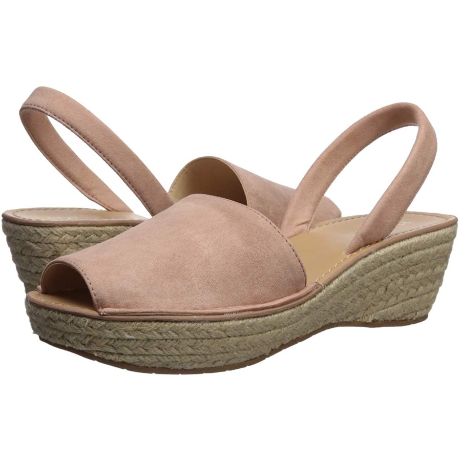 kenneth cole reaction women's fine glass wedge sandals