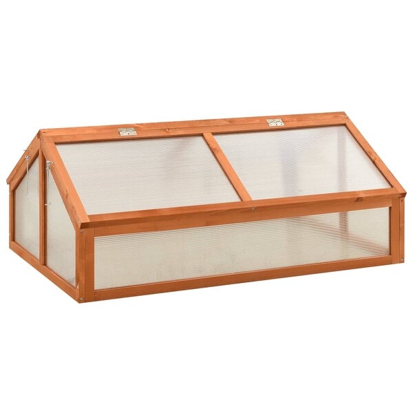 Greenhouse 47.2"x31.5"x19.7" Firwood - as picture