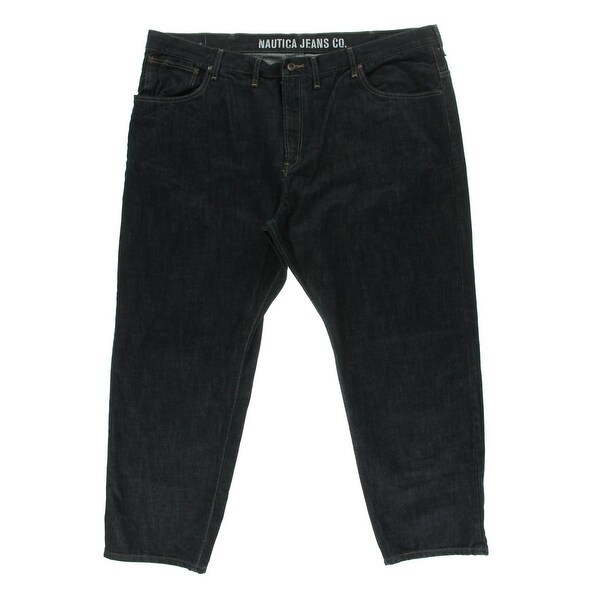 nautica mens black jeans