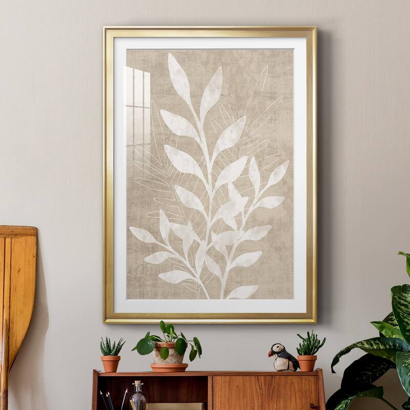 Foliage Retreat II Premium Framed Print - Ready to Hang
