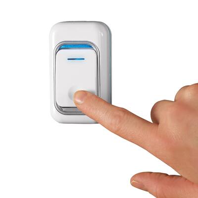 48-Melody Wireless Doorbell - 4.000 x 3.630 x 2.250