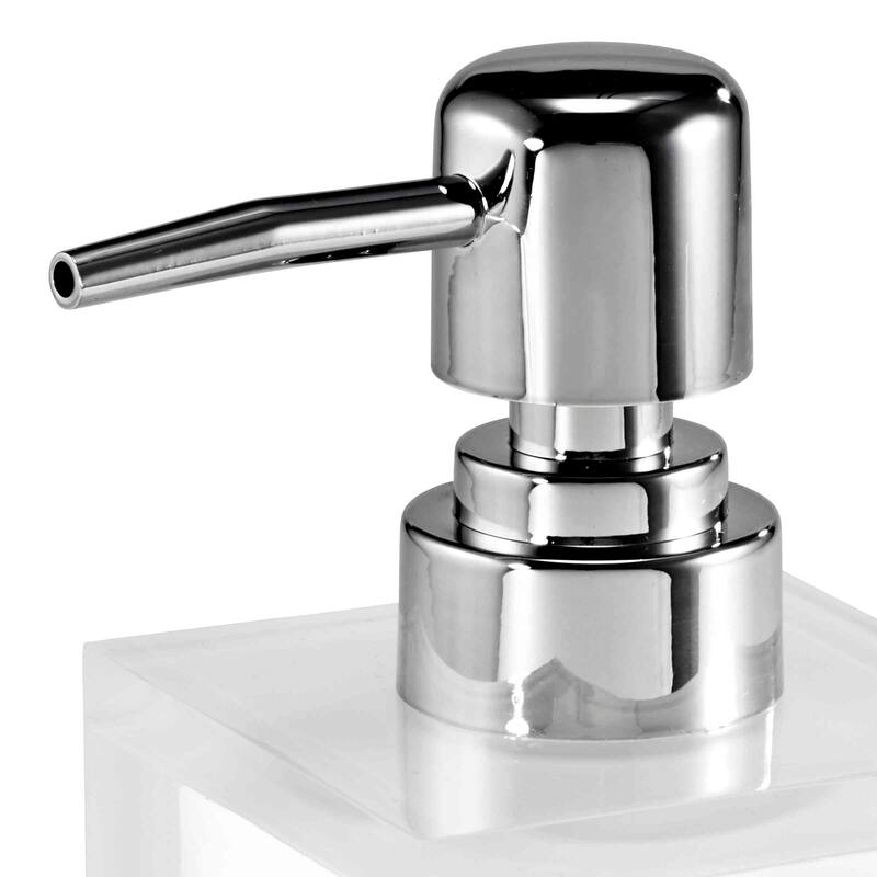 Izod Marina White Lotion Dispenser - Lotion Dispenser
