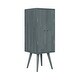 preview thumbnail 19 of 48, Carson Carrington Shorewood 3-Piece Mid Century Modern Wood Vertical Chests and TV Stand