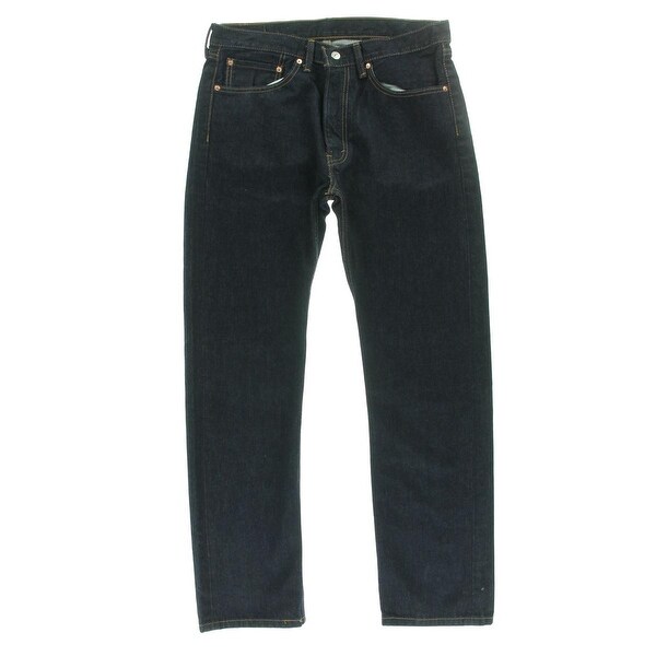 levi 505 mens straight leg jeans