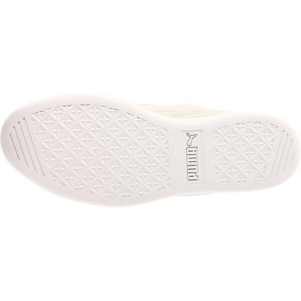 Shop Puma Women S Vikky Ribbon Dots Sneaker Whisper White Whisper