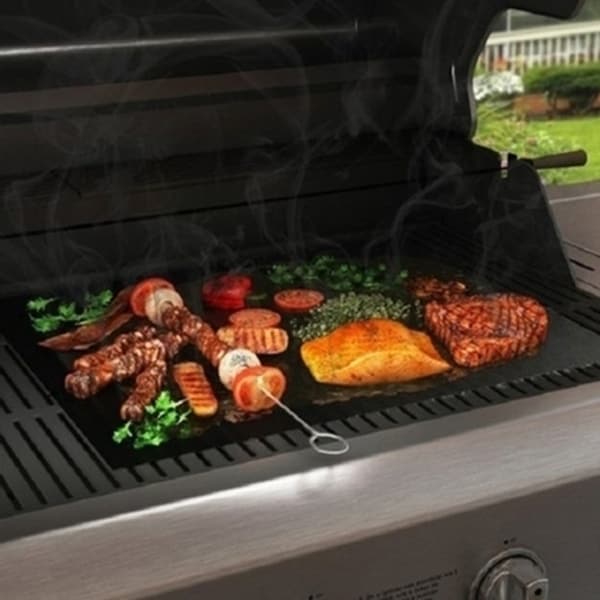 Bed bath and beyond grill mat on sale