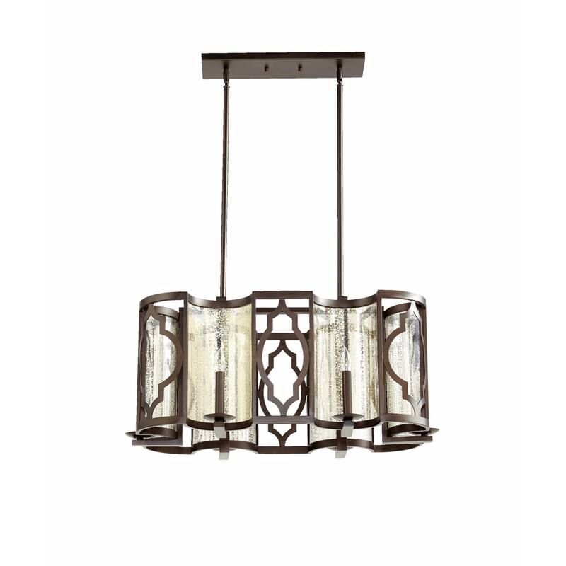 Quorum International 6111-6 Steinway 6 Light 25" Wide Chandelier
