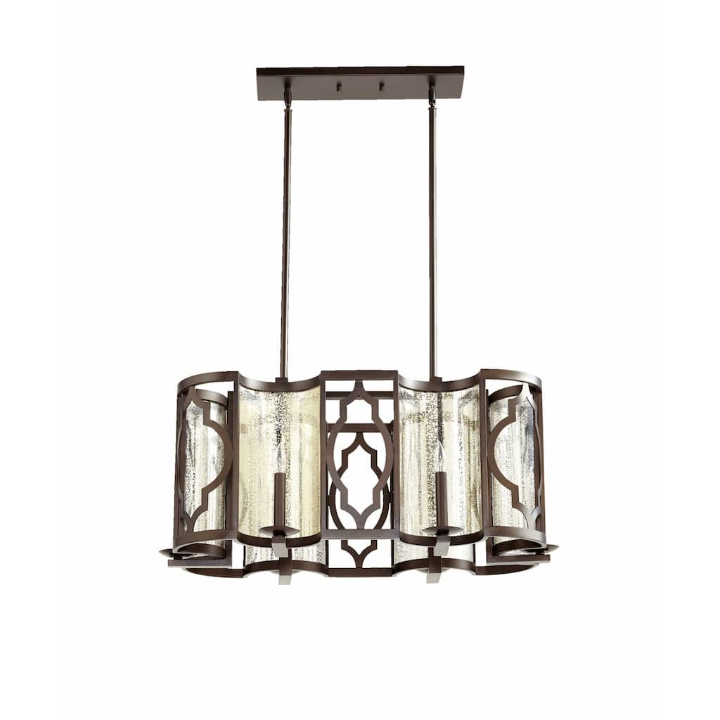 Quorum International 6111-6 Steinway 6 Light 25" Wide Chandelier
