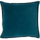 preview thumbnail 30 of 57, Artistic Weavers Harrell Solid Velvet 22-inch Throw Pillow