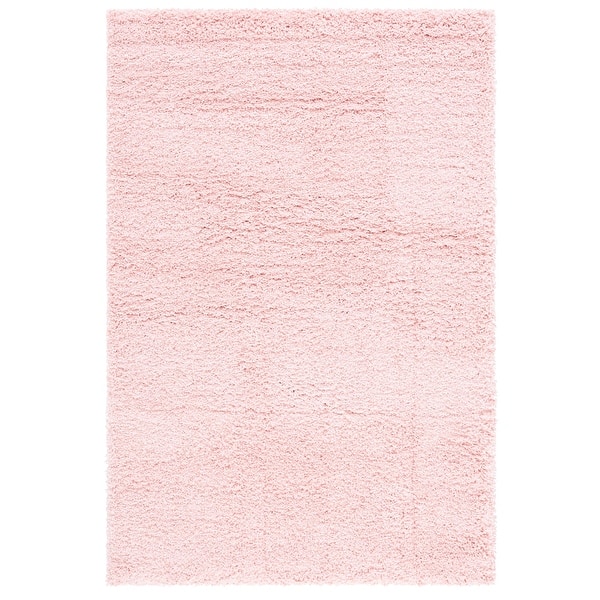slide 1 of 1, SAFAVIEH Hudson Shag Helke Shag Rug - Pink - 4' x 6'