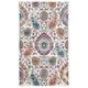 preview thumbnail 69 of 111, SAFAVIEH Madison Belle Boho Glam Paisley Pattern Area Rug 3' x 5' - Cream/Multi - Rectangle