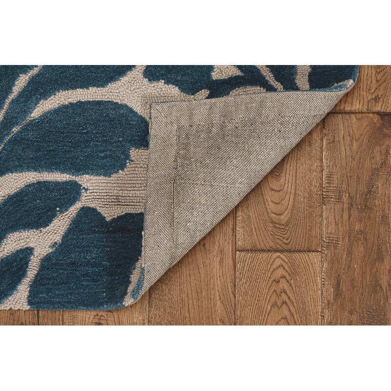 Hand-Tufted Trio Floral Rug Collection