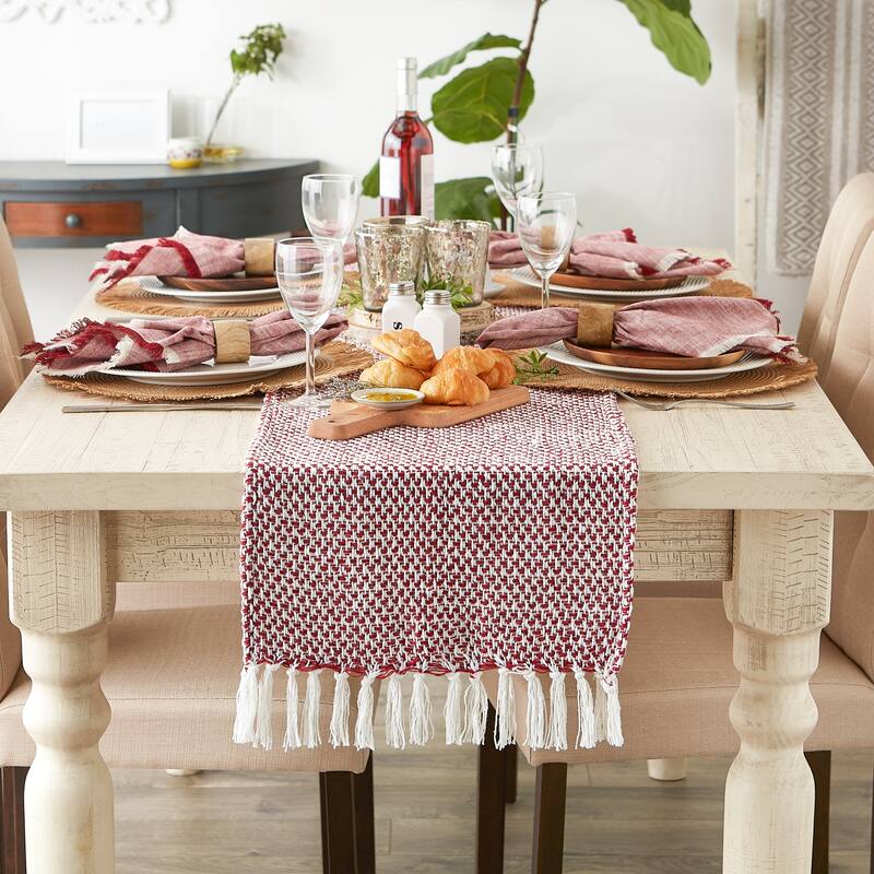 DII Woven Table Runner