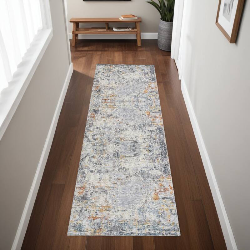 Habu Abstract Modern Woven Area Rug By HomeRoots