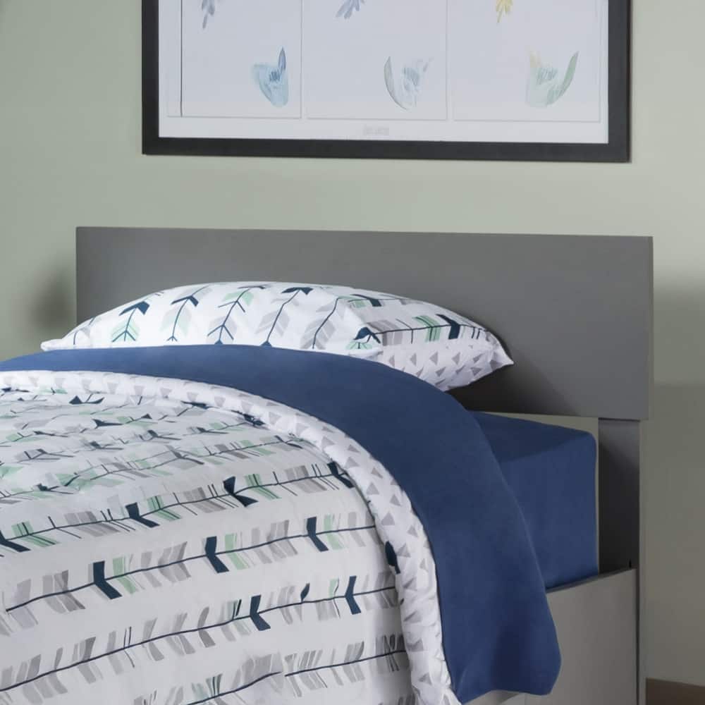 AFI Orlando Headboard with Attachable Charger