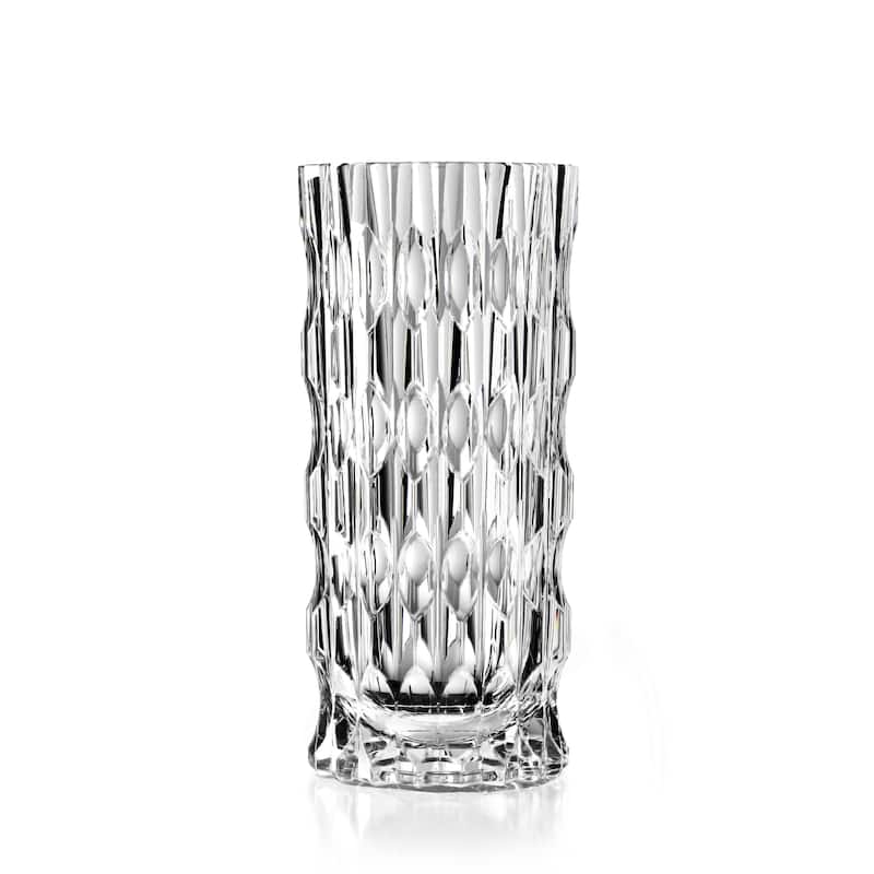 Majestic Gifts Inc. Glass Crystal Vase - Round Opening-10.8" Height