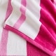 preview thumbnail 27 of 30, Market & Place 2 Piece Printed Cotton Velour Beach Towel Set