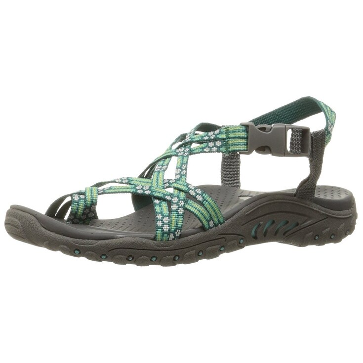 skechers reggae mens green