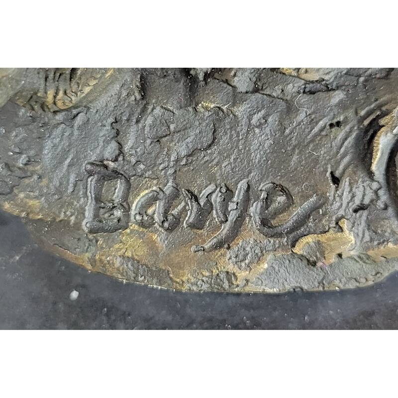 Art Deco Hotcast Wild Pig Boar Farm Bronze Animal Statue Sculpture Figurine Gift