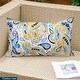 preview thumbnail 49 of 72, Premium Indoor/Outdoor Throw Pillows with Inserts for Patio Furniture, Chairs, and Indoor Décor |18''X18'' | 12''X20''
