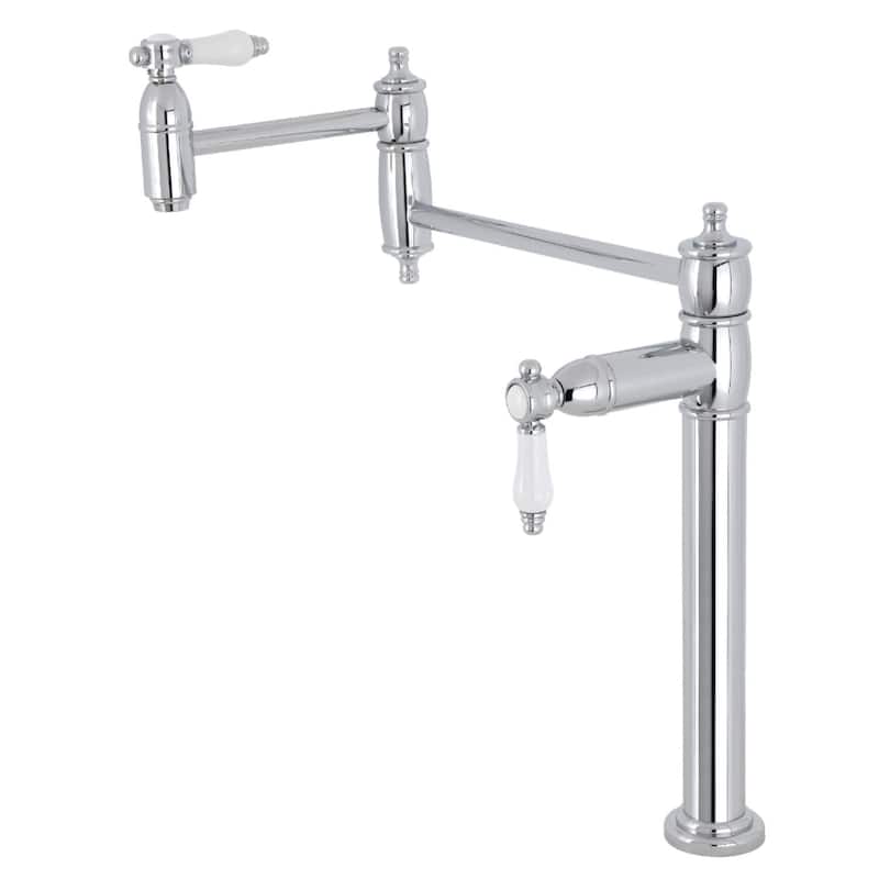 Kingston Brass KS370.BPL Bel-Air 3 GPM Single Hole Pot Filler with