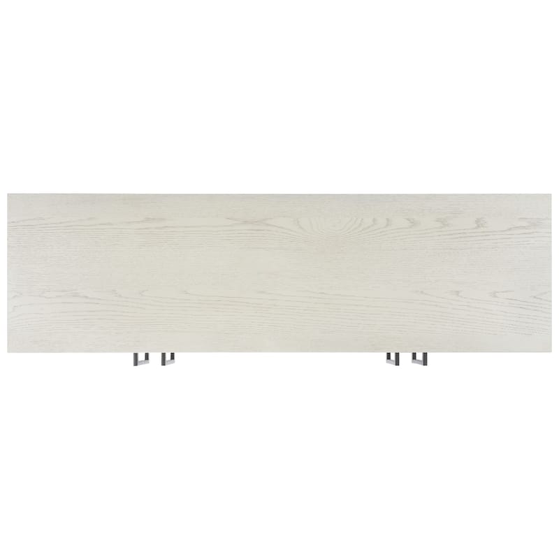 SAFAVIEH Couture Amadea 4 Door Media Stand - 58 In W x 17 In D x 24 In H - 58Wx24Dx17H