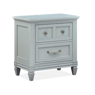 Magnussen Home Glenbrook Pebble Drawer Nightstand