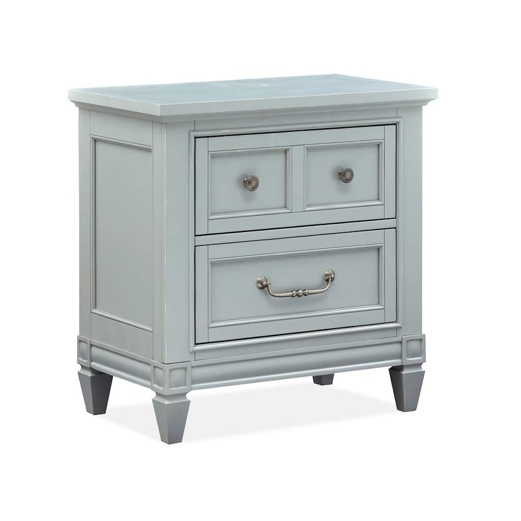 Magnussen Home Glenbrook Pebble Drawer Nightstand
